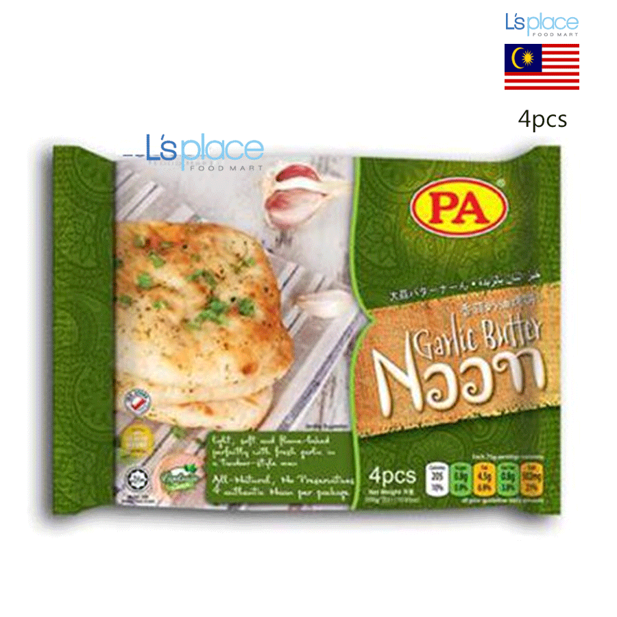 PA Bánh naan Bơ Tỏi