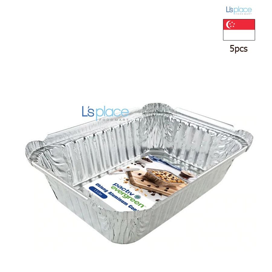 Pactiv Khuôn Foil cỡ 15x10x4.5cm
