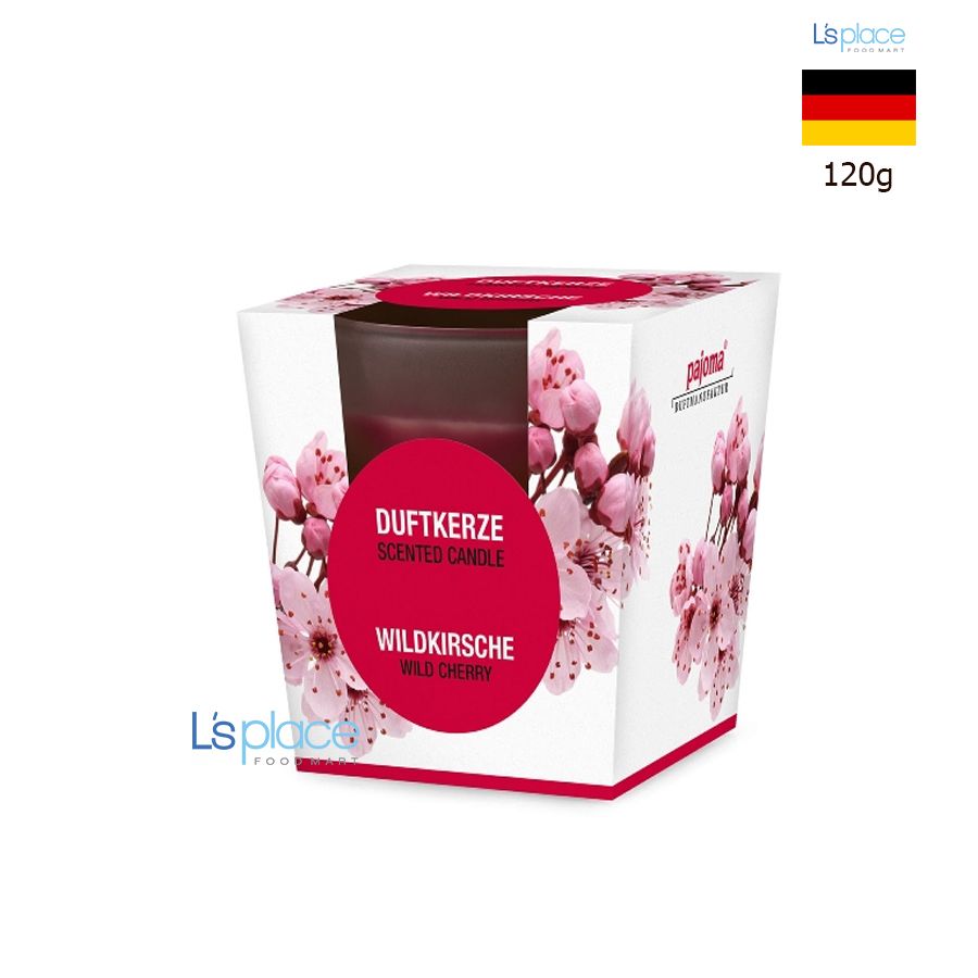 Pajoma Nến cốc hương anh đào rừng