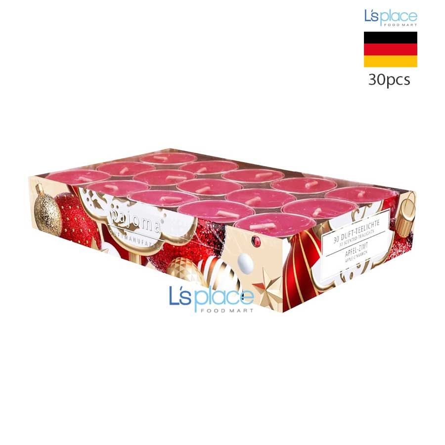 Pajoma Nến vỉ mini hương táo quế