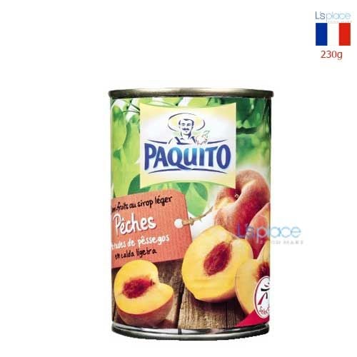 Paquito Đào ngâm hộp nhỏ