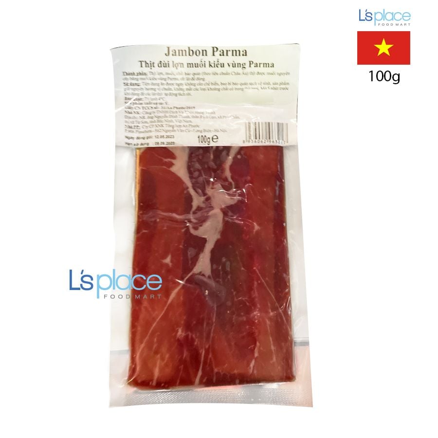 Parma Thịt đùi lợn muối kiểu vùng Parma