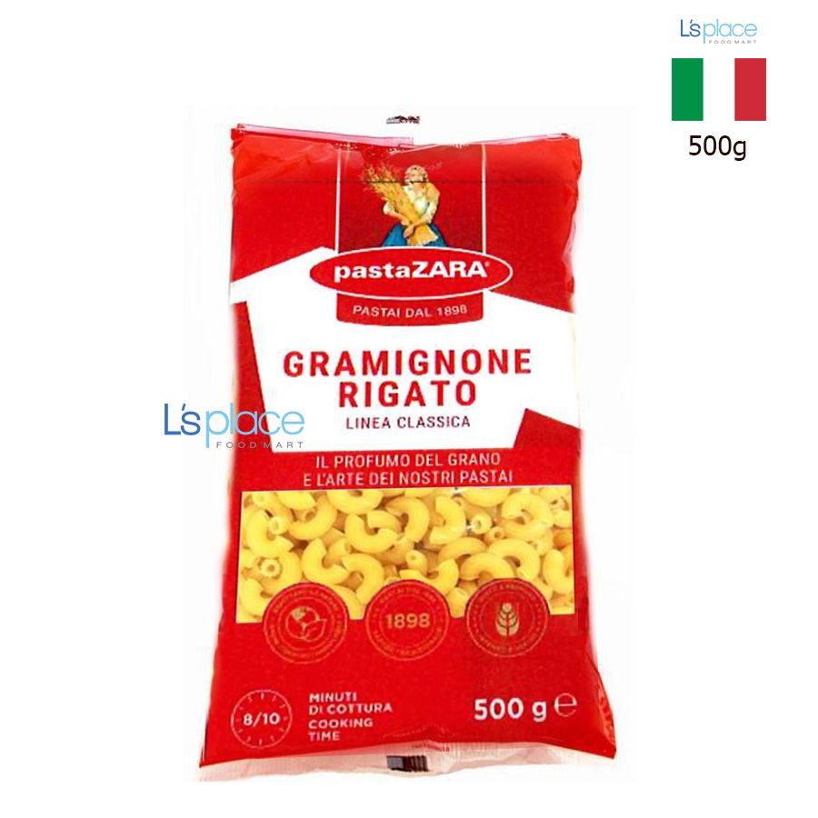 Pasta Zara Nui chữ C Gramignone Rigato số 27