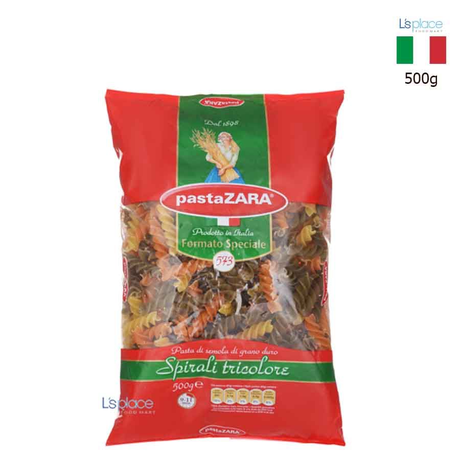 Pasta Zara Mỳ nui xoắn 3 màu số 573