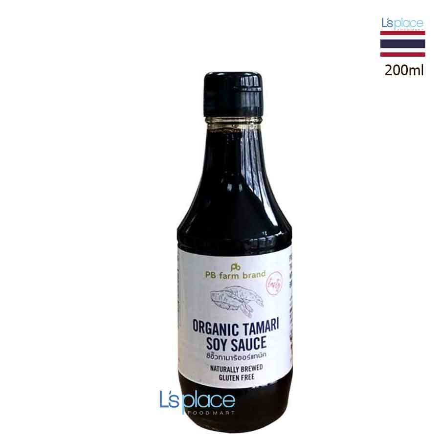 PB Farm Brand Nước tương Tamari hữu cơ