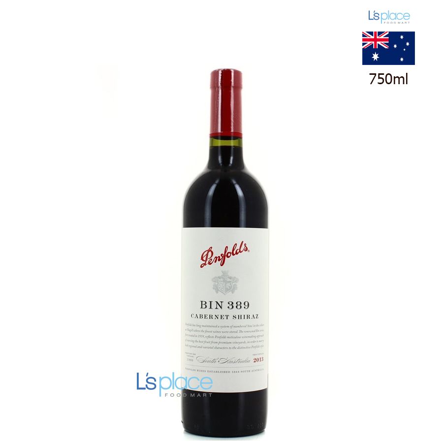 Penfolds Bin 389 Vang đỏ Cabernet Shiraz