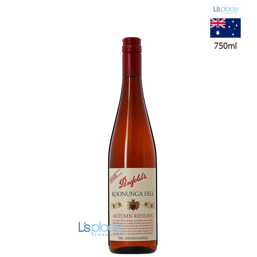 Penfolds Koonunga Hill Vang trắng Autumn Riesling