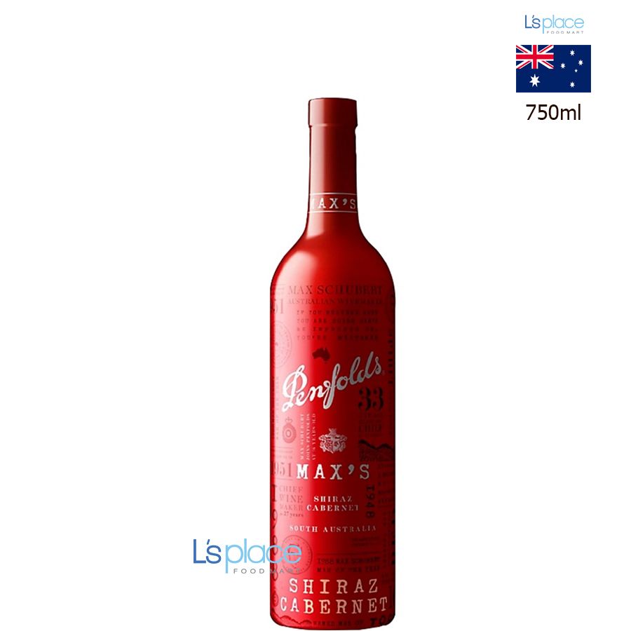 Penfolds Max's Vang đỏ Shiraz Cabernet