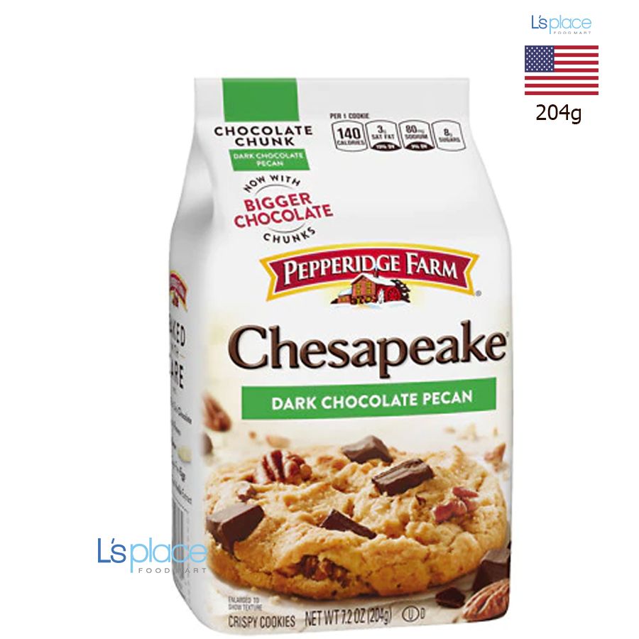 Pepperidge Farm Chesapeake sô cô la đen &hồ đào