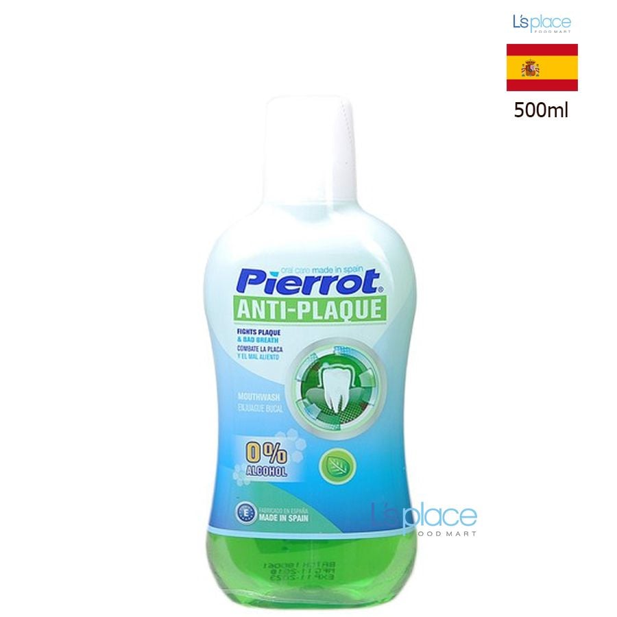 Pierrot Antiplaque Nước súc miệng chống mảng bám