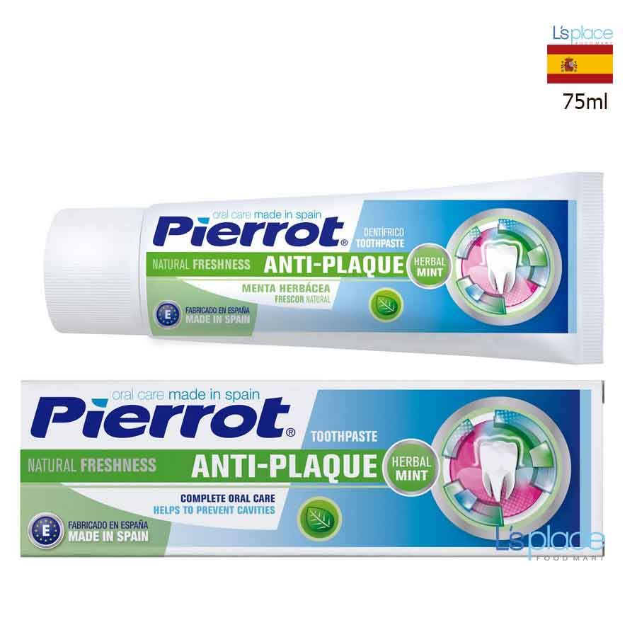 Pierrot Kem Đánh Răng chống mảng bám hương bạc hà