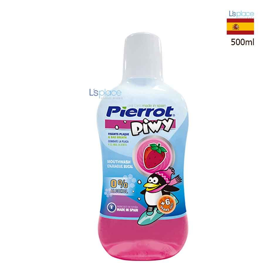 Pierrot Nước súc miệng trẻ em Piwy (+6 tuổi)