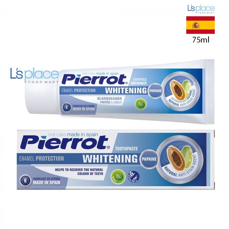 Pierrot Whitening Kem đánh răng trắng sáng