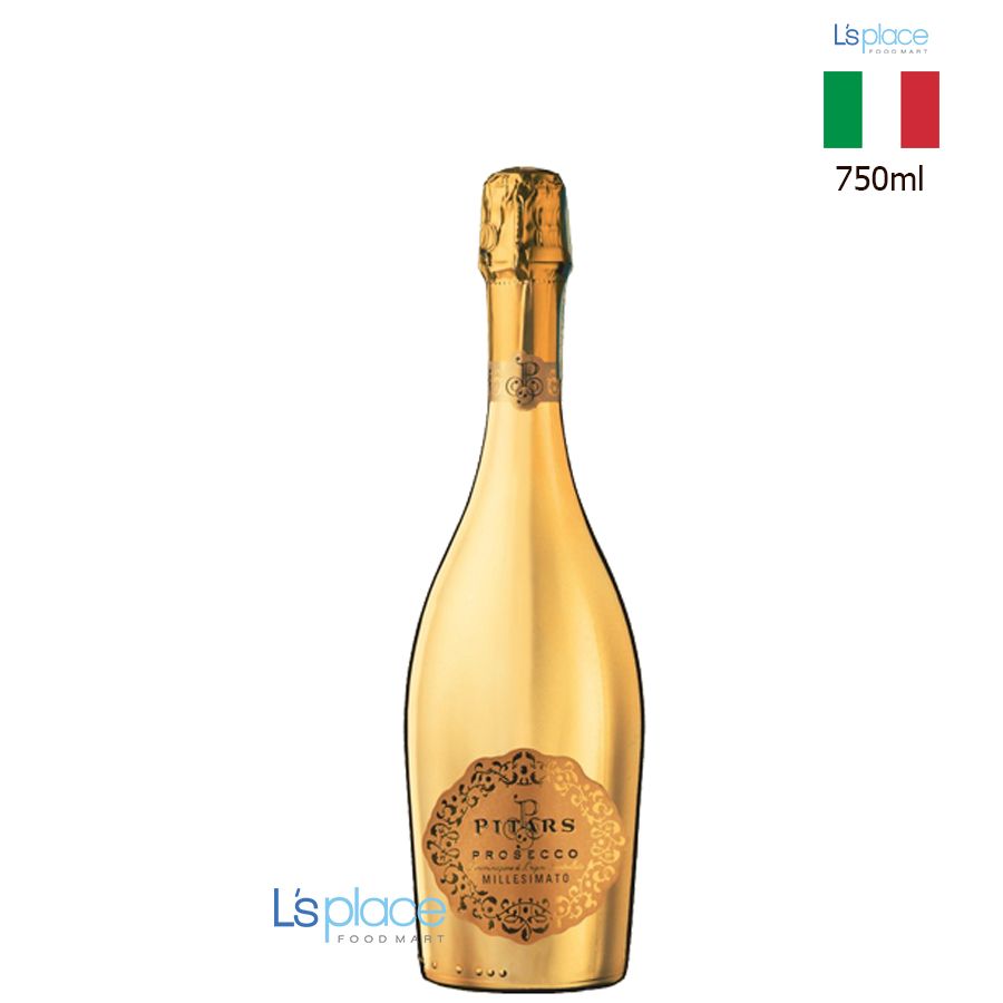 Pitars Colors Prosecco Vang nổ Millesimato