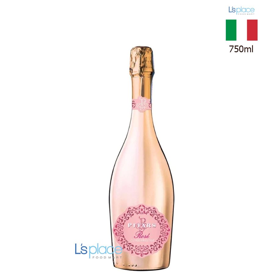 Pitars Colors Prosecco Vang nổ Rose