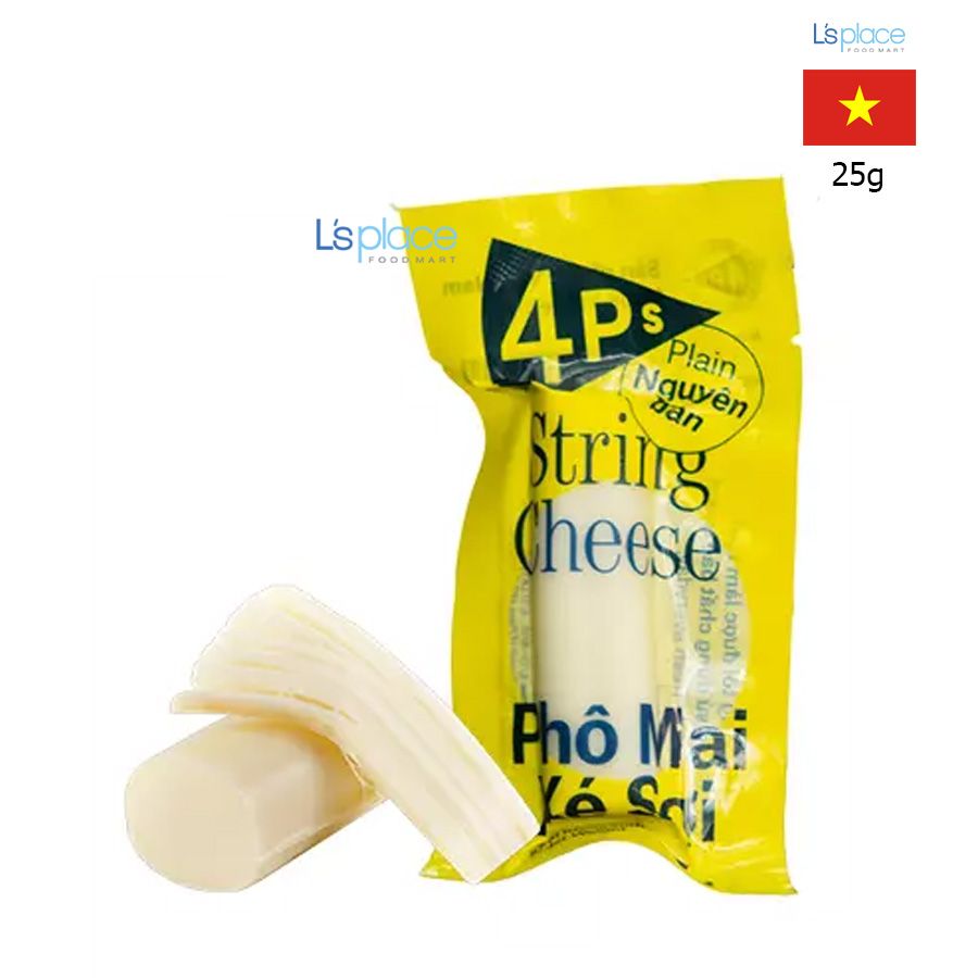 4P’s Phomai xé sợi vị tự nhiên