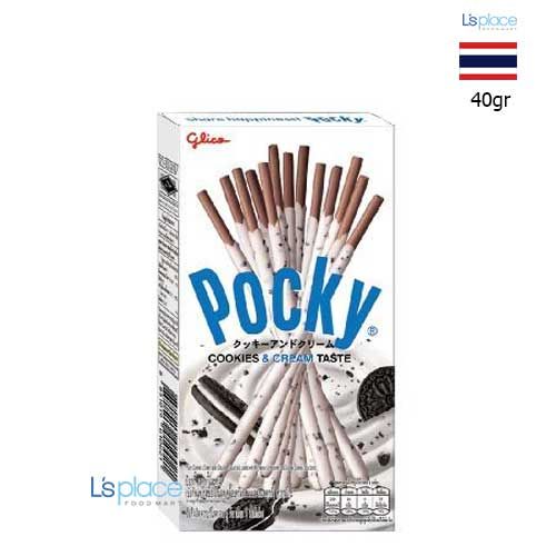 Bánh que Pocky Cookies & cream