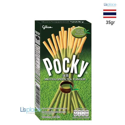 Bánh que Pocky vị trà xanh