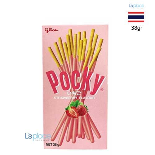 Bánh que Pocky vị dâu