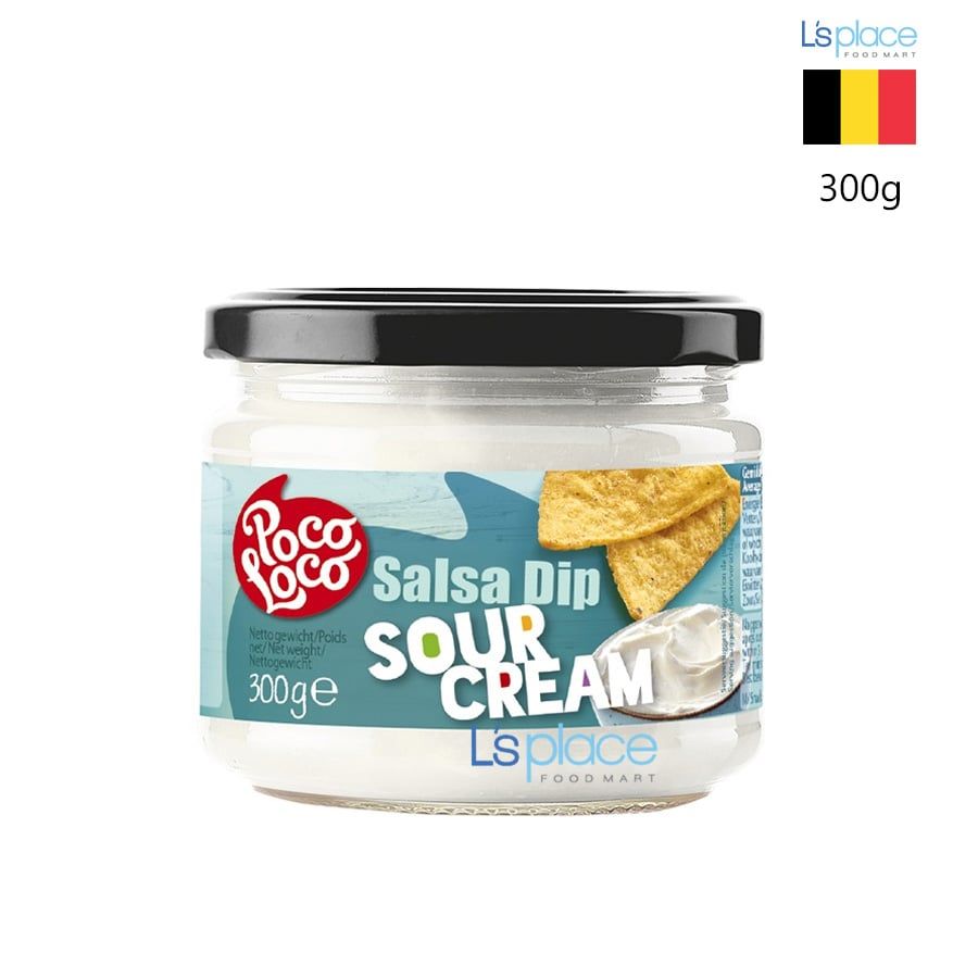 Poco Loco Sốt salsa kem chua