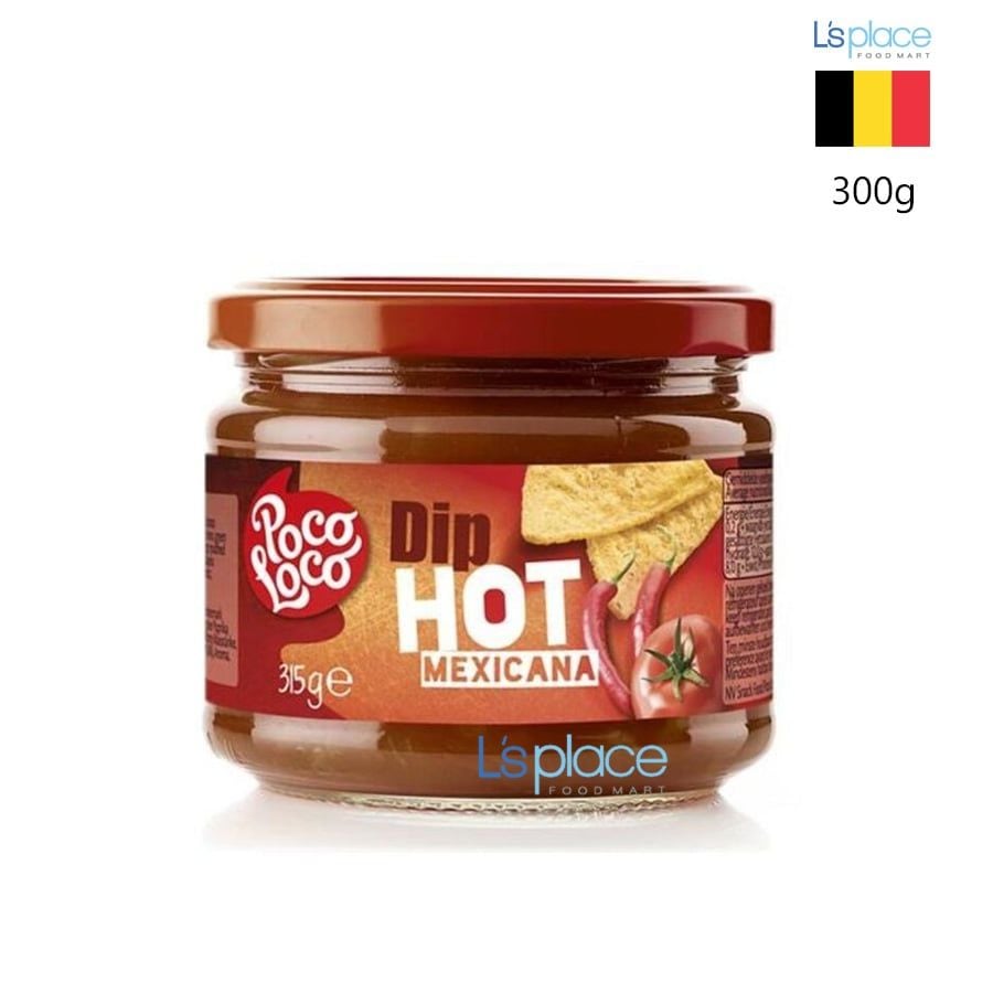 Poco Loco Sốt salsa kiểu Mexico cay nóng