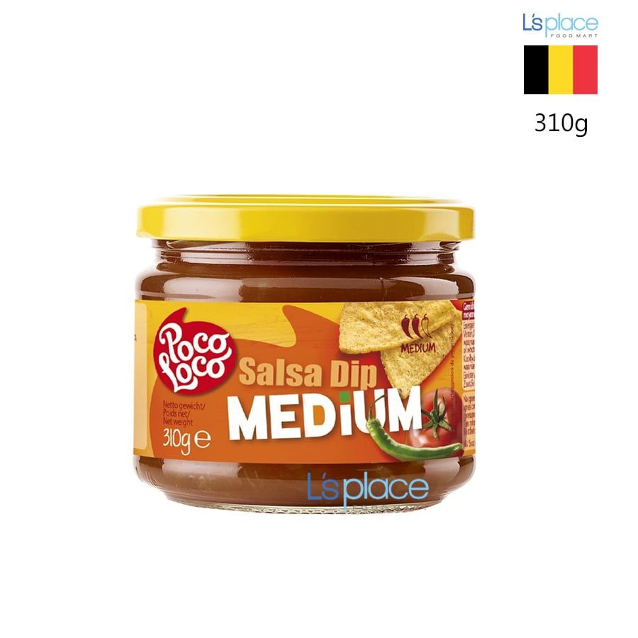Poco Loco Sốt salsa kiểu Mexico cay vừa