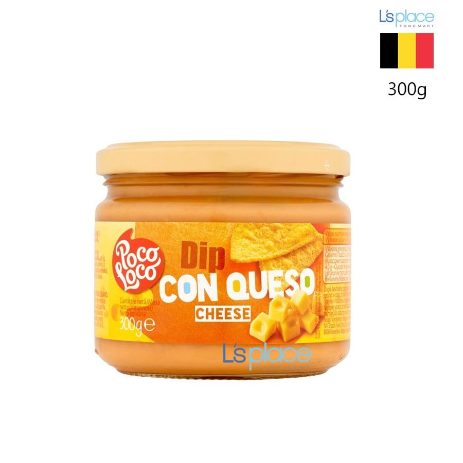 Poco Loco Sốt salsa phomai