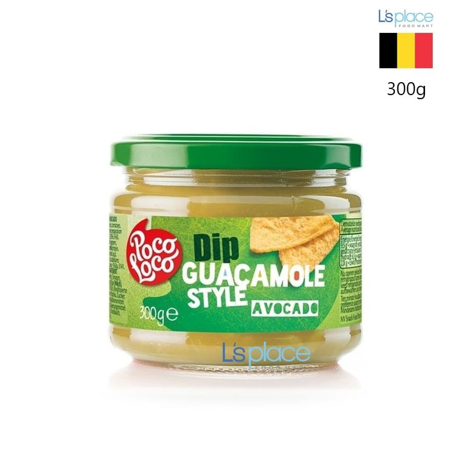 Poco Loco Sốt salsa quả bơ kiểu Guacamole