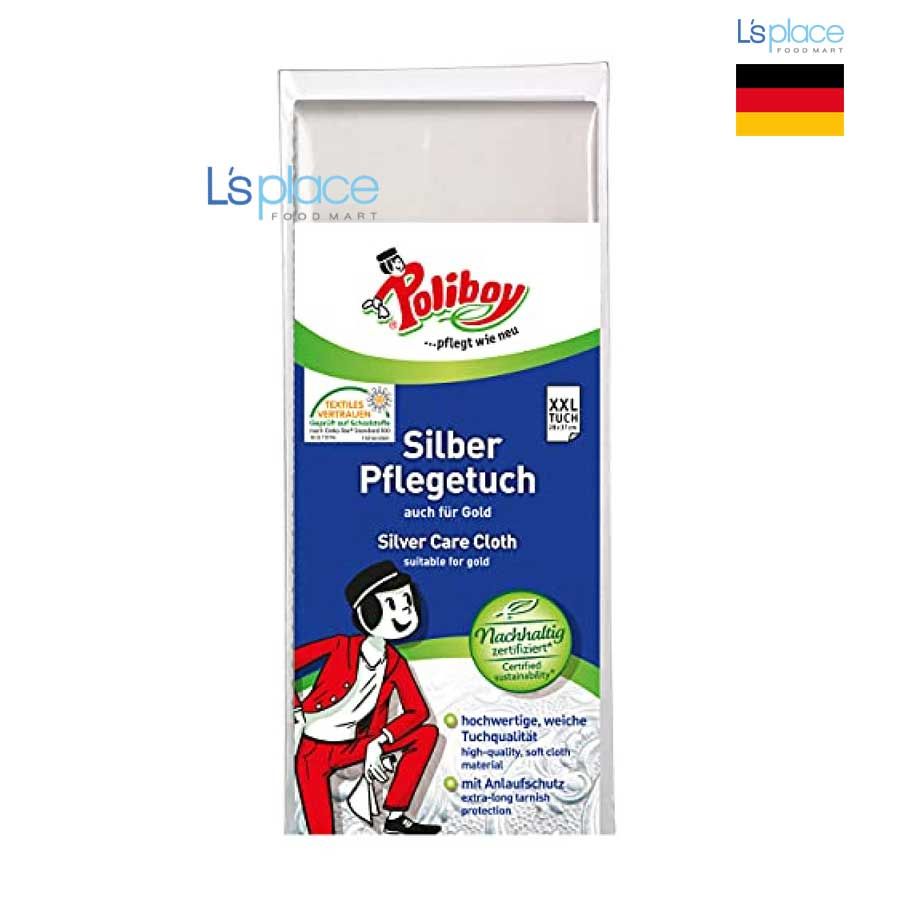 Poliboy Khăn Lau Bóng Đồ Bạc