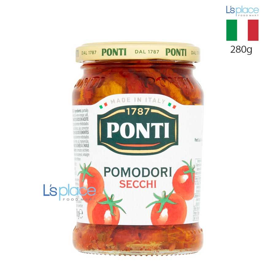 Ponti Cà chua khô ngâm dầu