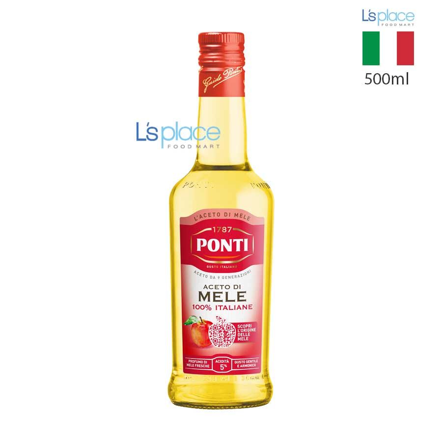 Ponti Dấm 100% táo Italia