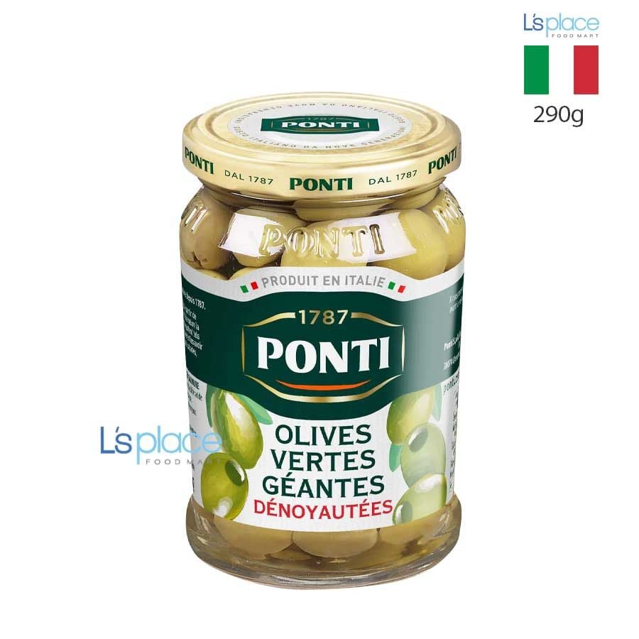 Ponti Oliu size to không hạt