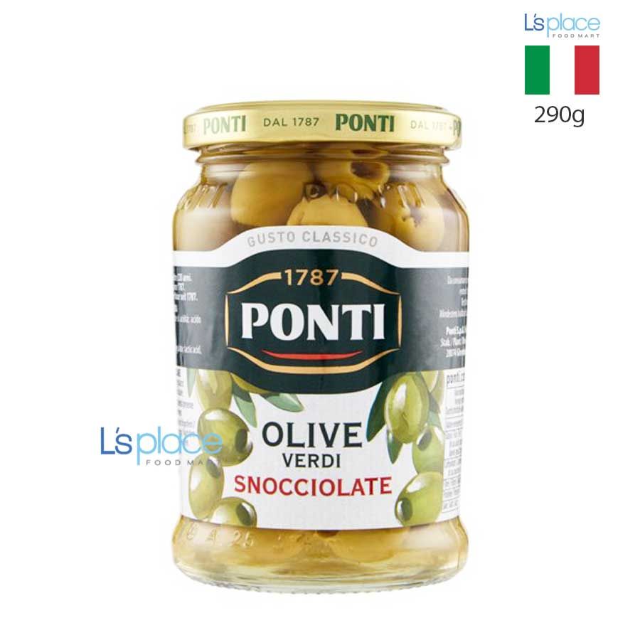 Ponti Oliu size vừa không hạt