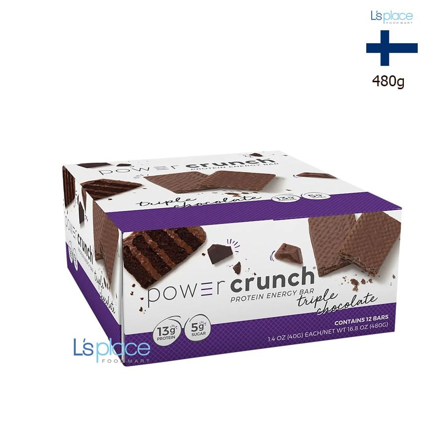 Power Crunch thanh năng lượng vị socola