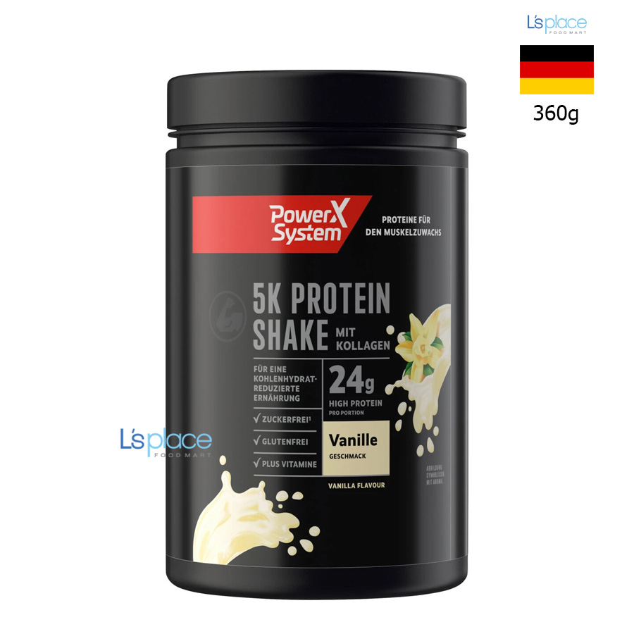 Power X System Bột Protein 5K hương vani L's Place Foodmart