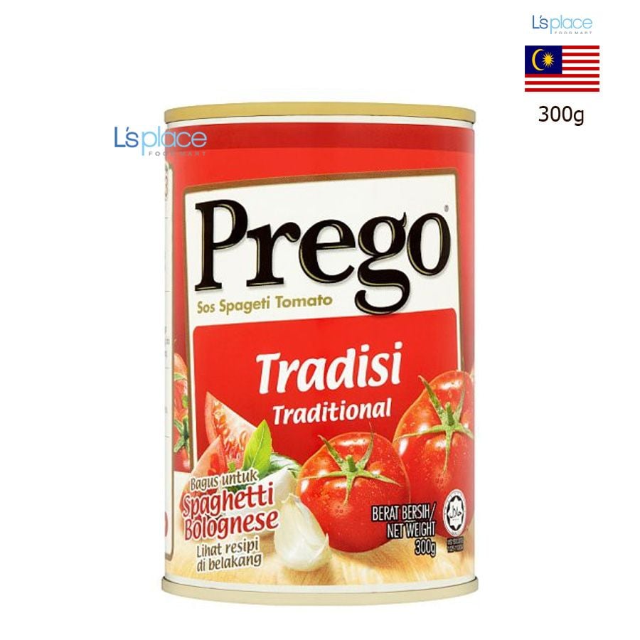 Prego Xốt mỳ vị cà chua truyền thống