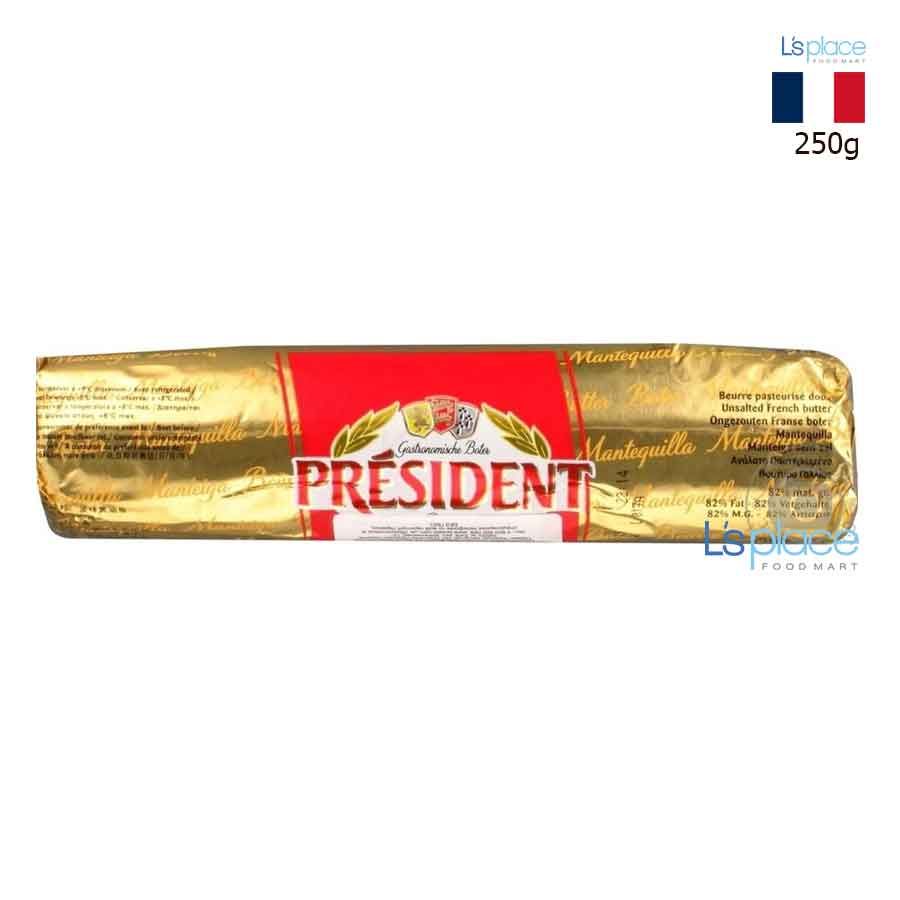 President Bơ cuộn lạt