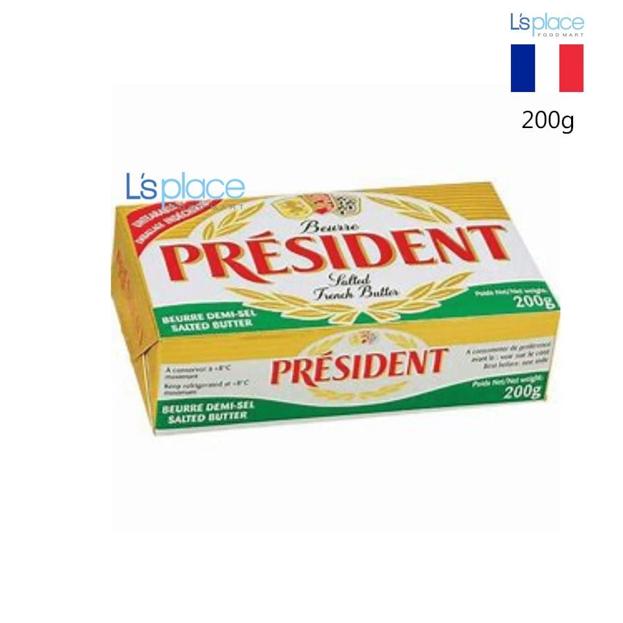 Président Bơ Mặn miếng lớn