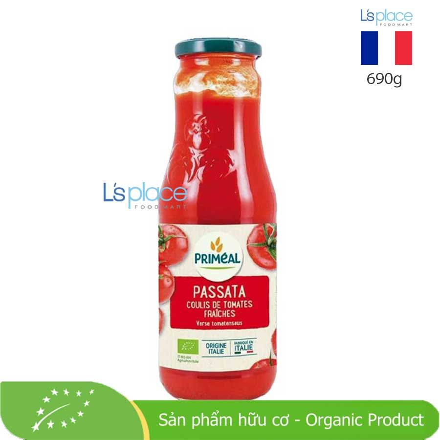 Primeal Xốt cà chua hữu cơ