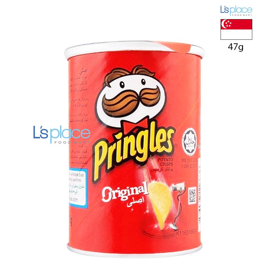 Pringles Khoai tây chiên truyền thống
