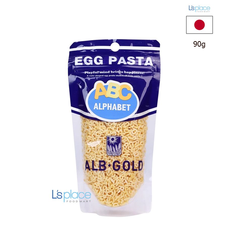 ALB Gold Mỳ nui trứng chữ cái ABC