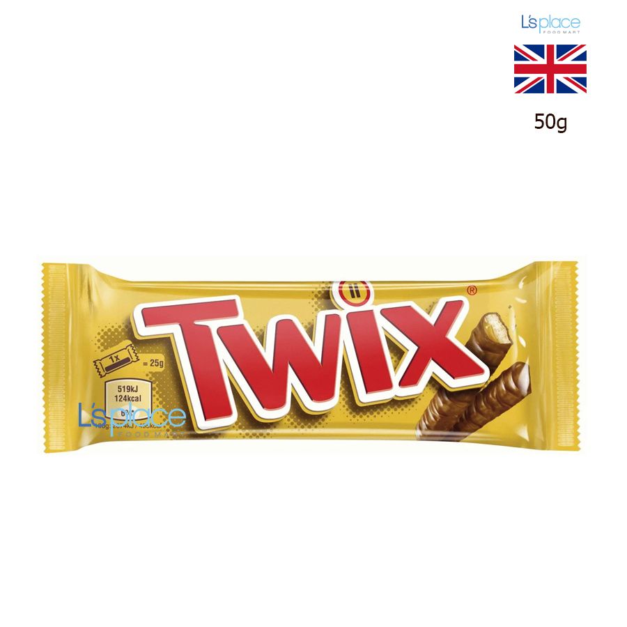 Twix socola thanh tiêu chuẩn
