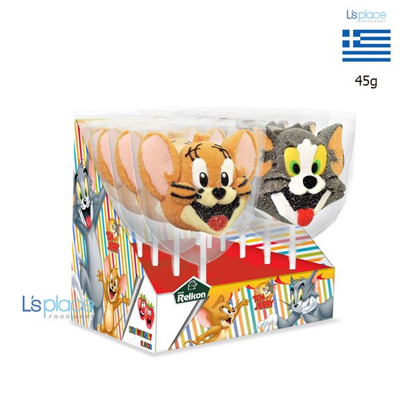 Relkon Kẹo que Marshmallow Tom & Jerry – L's Place Foodmart