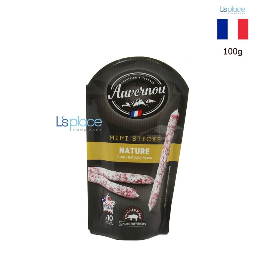 Auvernou Xúc xích que vị tự nhiên