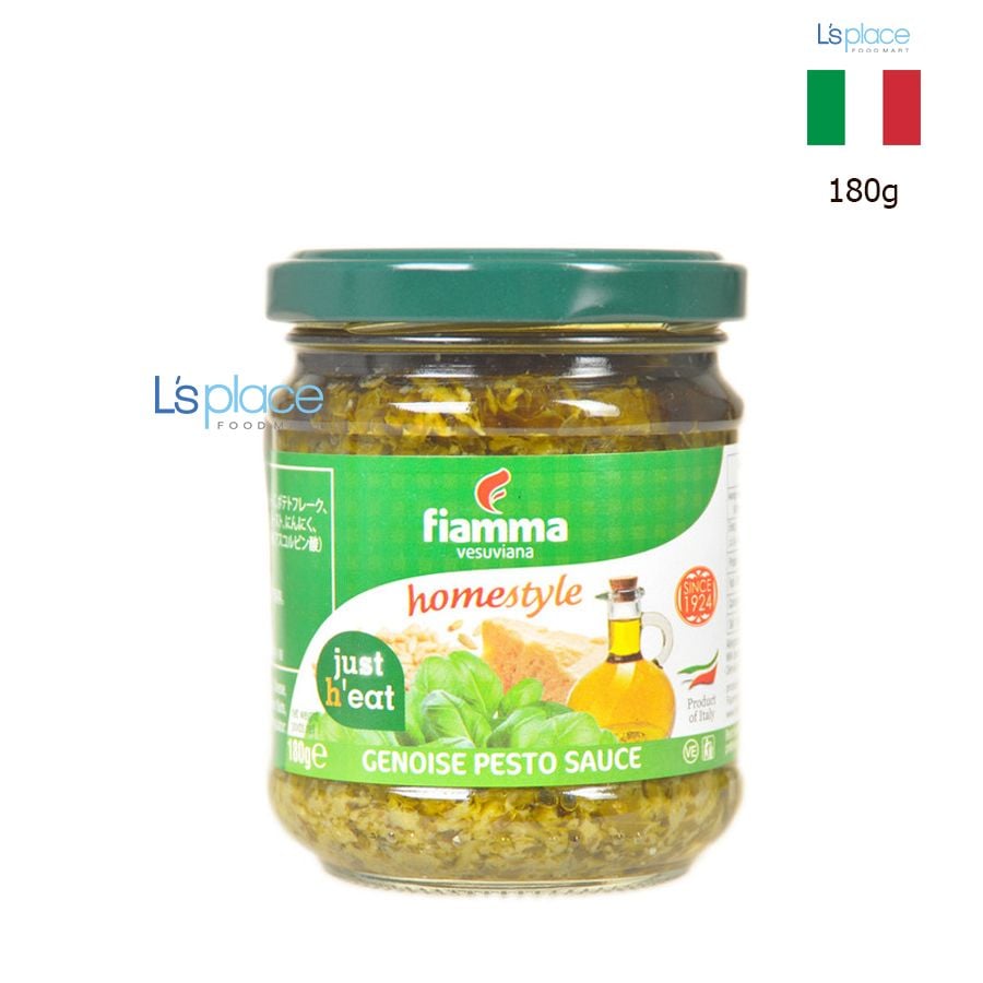 Fiamma Xốt húng quế Pesto
