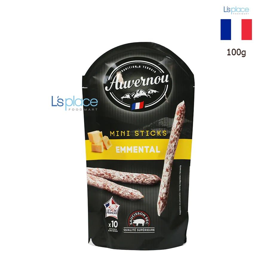 Auvernou Xúc xích que phomai Emmental
