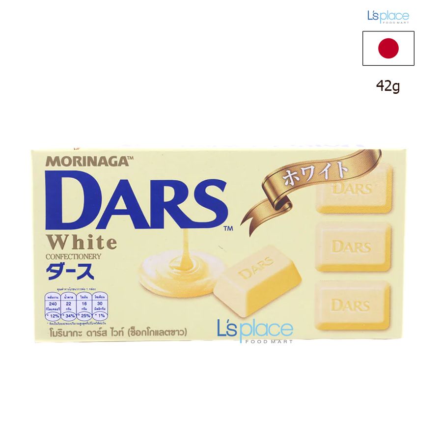 Morinaga Dars socola trắng
