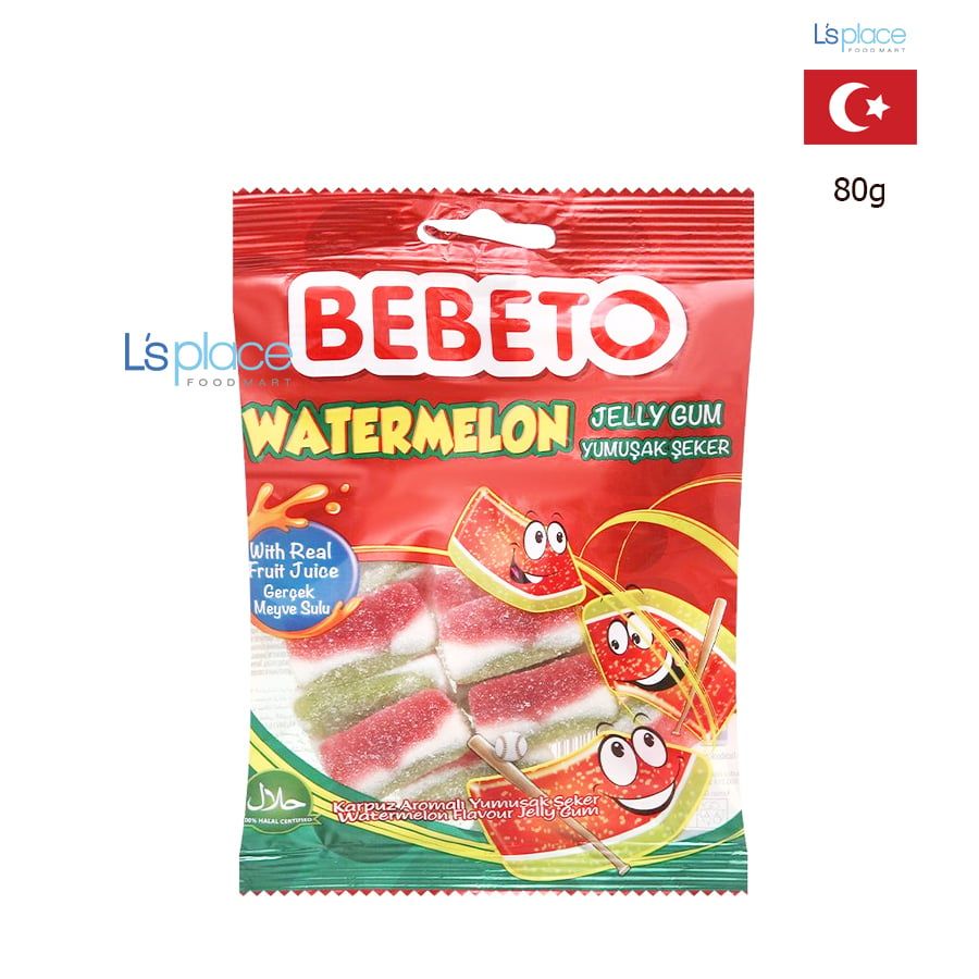 Bebeto Kẹo dẻo vị dưa hấu