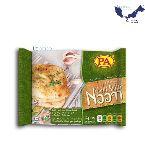 PA Bánh naan Bơ Tỏi