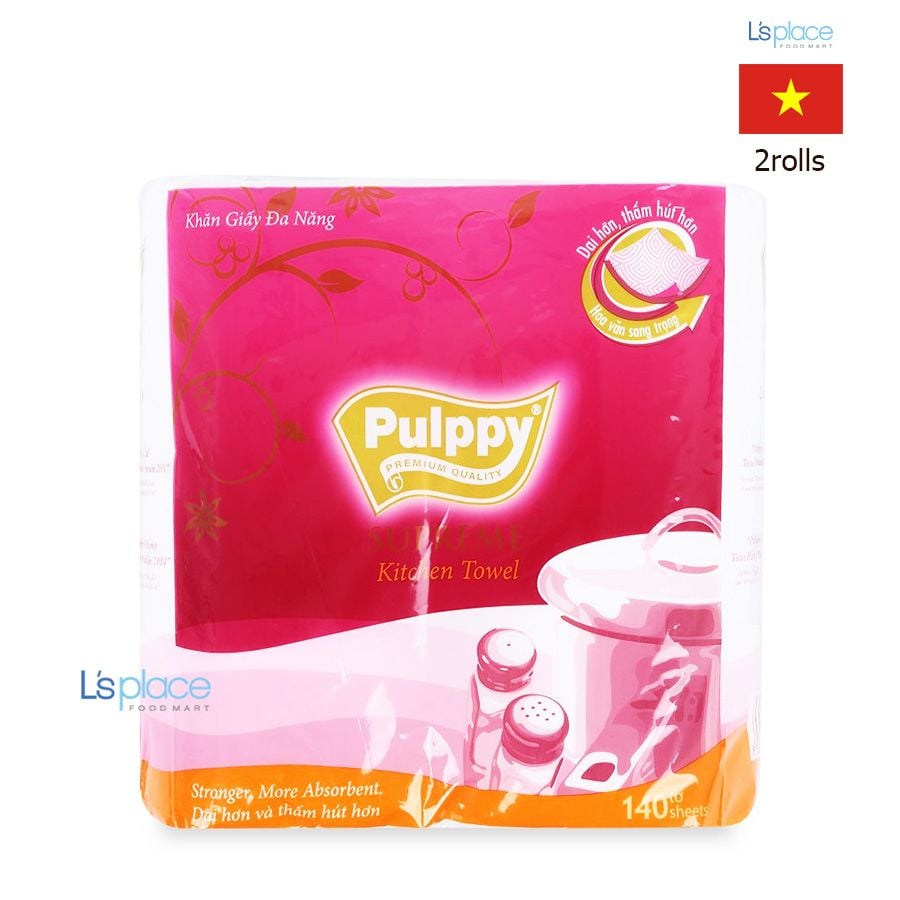 Pulppy Giấy bếp Cao cấp